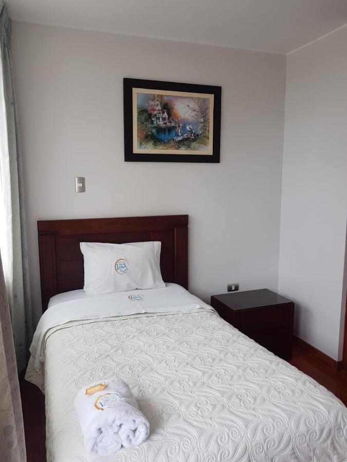 Hostal Luz De Luna Atico Zewnętrze zdjęcie
