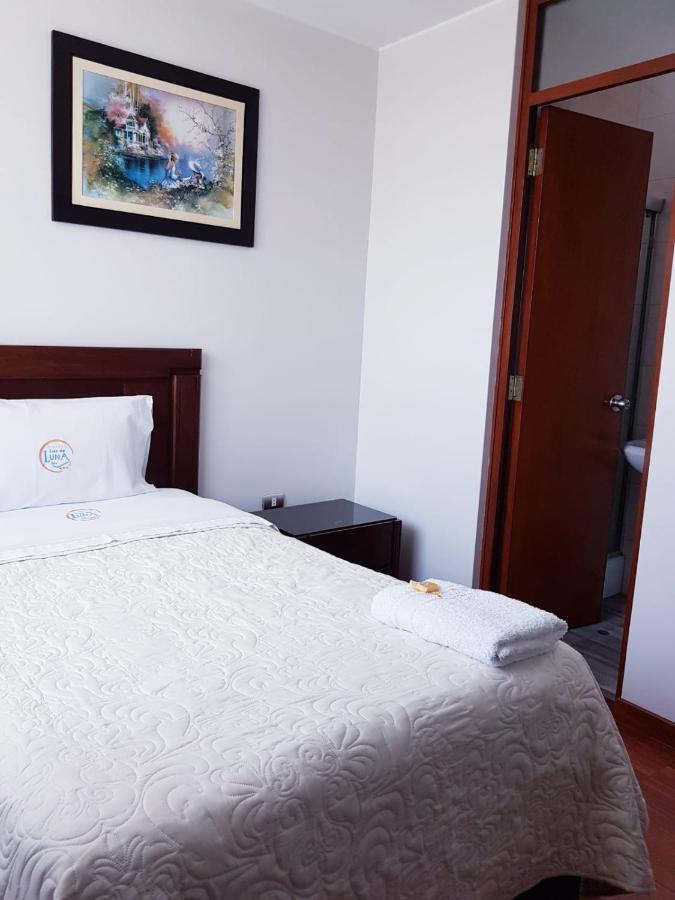 Hostal Luz De Luna Atico Zewnętrze zdjęcie