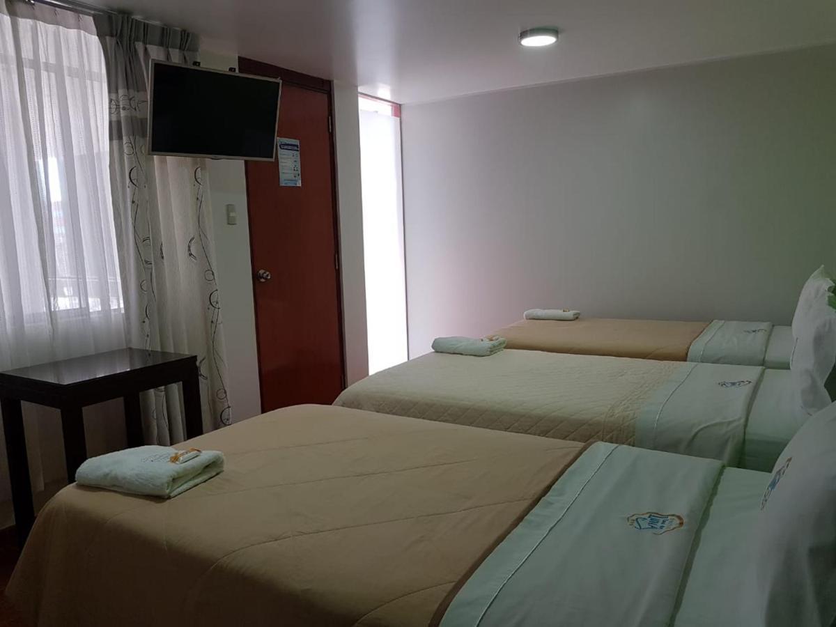 Hostal Luz De Luna Atico Zewnętrze zdjęcie