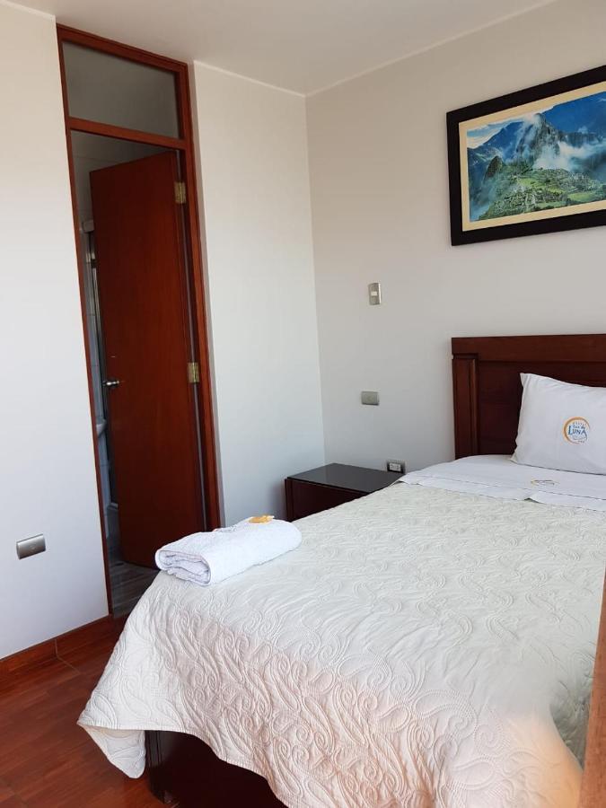 Hostal Luz De Luna Atico Zewnętrze zdjęcie