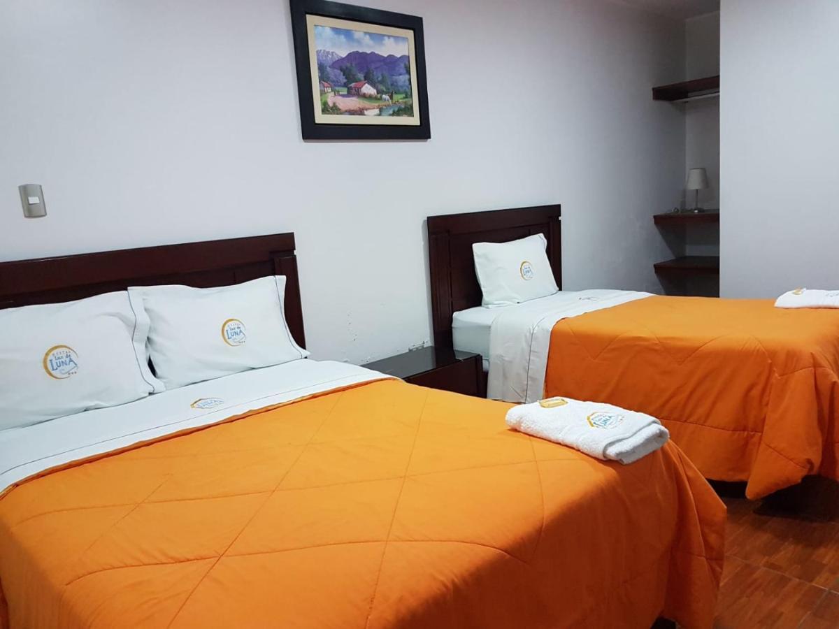 Hostal Luz De Luna Atico Zewnętrze zdjęcie